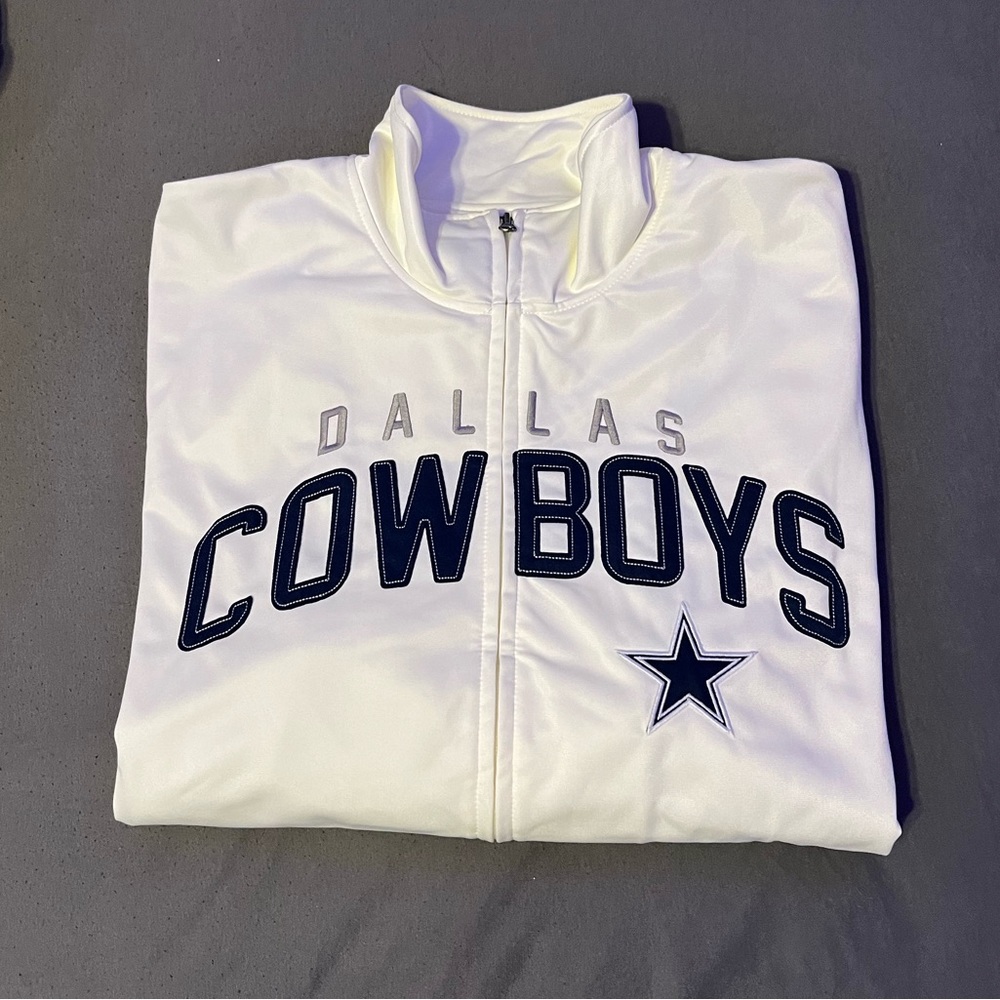 White Cowboys Zip Up